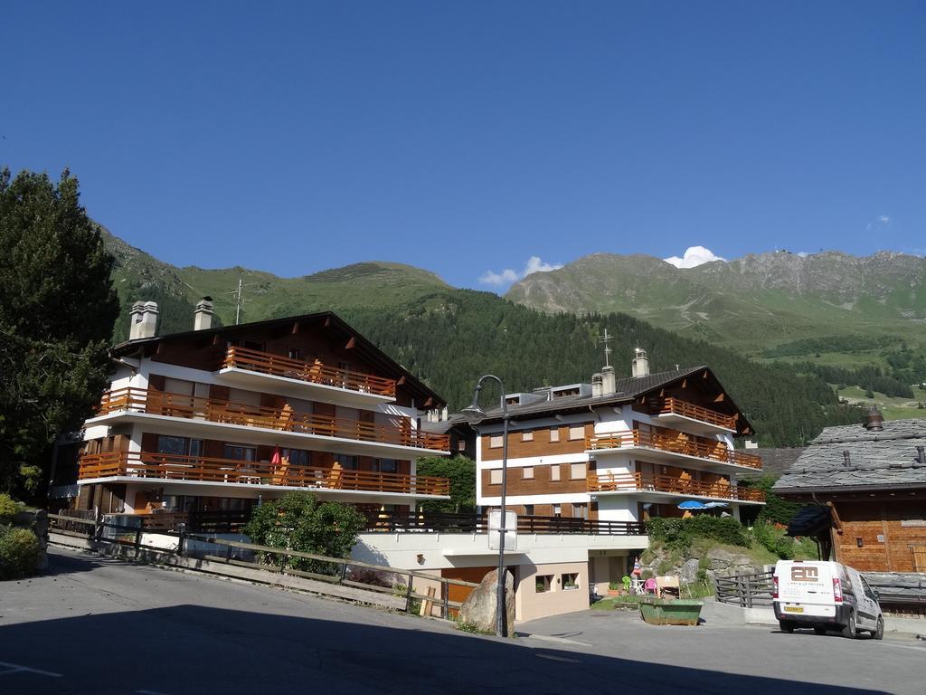 Belcombes Apartment Verbier Ngoại thất bức ảnh