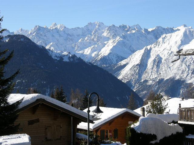 Belcombes Apartment Verbier Ngoại thất bức ảnh