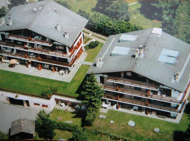 Belcombes Apartment Verbier Ngoại thất bức ảnh